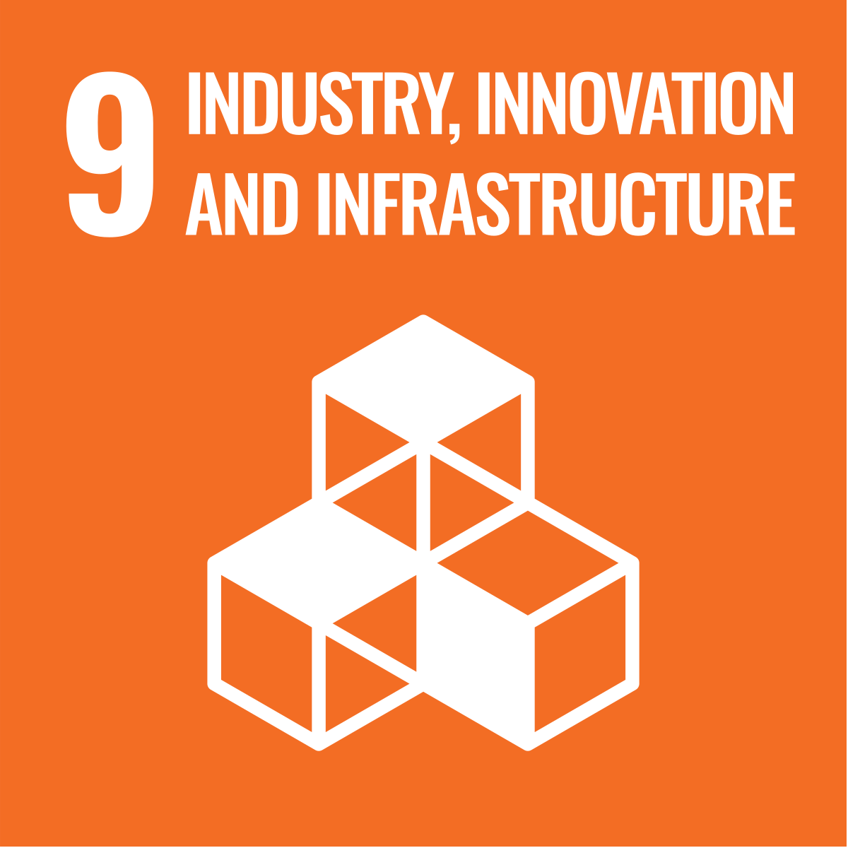SDG 9: Industry, Innovation and Infrastructure